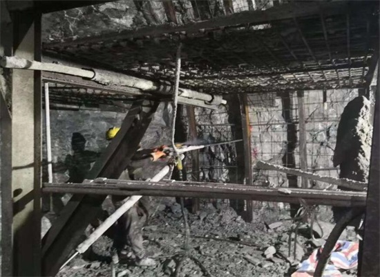 铜陵隧道建设案例